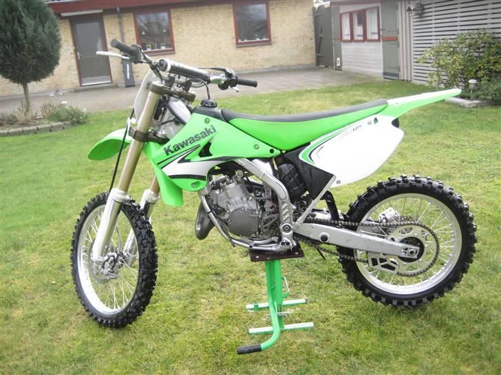 Kawasaki kx 125 solgt billede 5