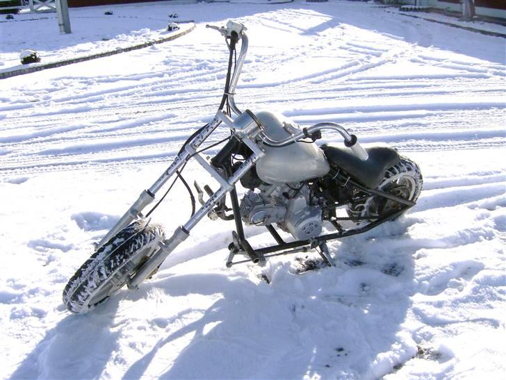 Lifan minibike kina solgt billede 1