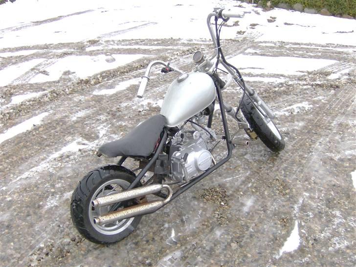 Lifan minibike kina solgt billede 2
