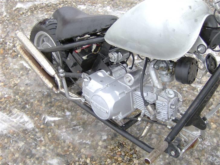 Lifan minibike kina solgt billede 3