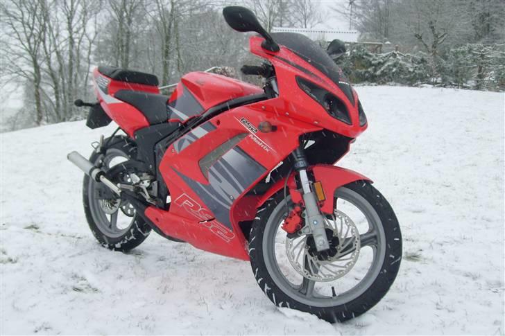 Rieju Matrix rs 2 "solgt" billede 9