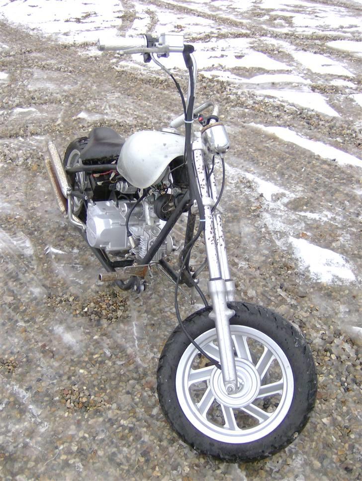 Lifan minibike kina solgt billede 4