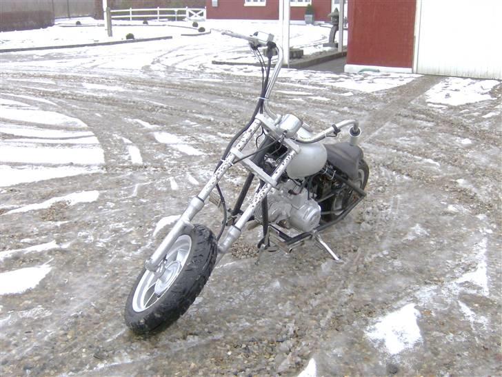 Lifan minibike kina solgt billede 5