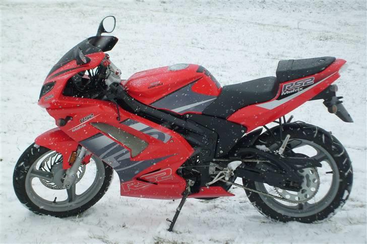 Rieju Matrix rs 2 "solgt" billede 16