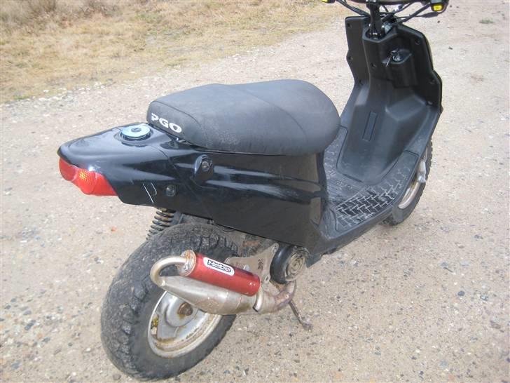 PGO Hot 50******SOLGT****** billede 5