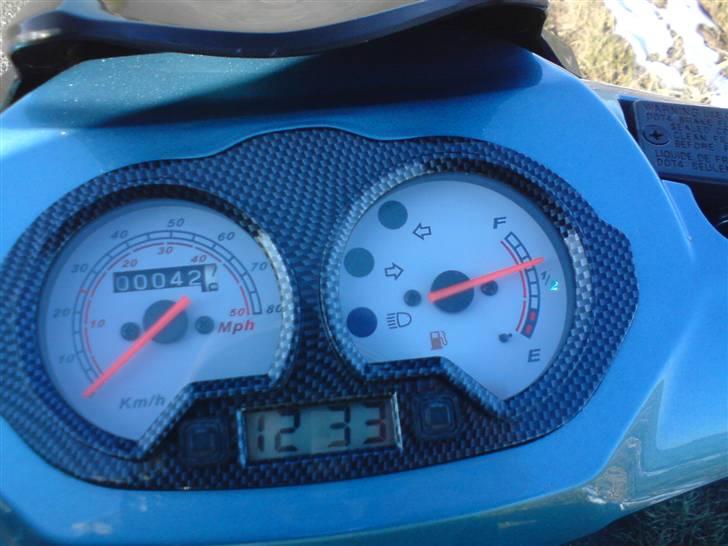 Baotian BT49QT-12 TILSALG! billede 4