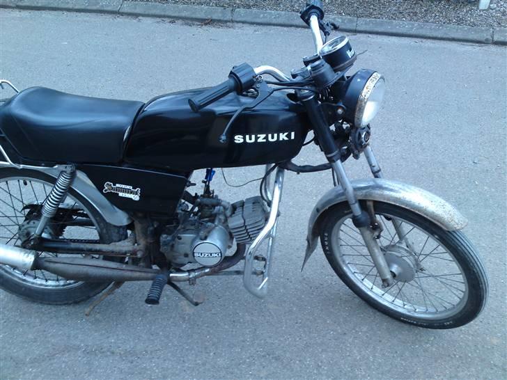 Suzuki Dm50 Solgt. billede 4