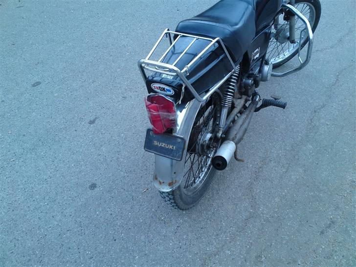 Suzuki Dm50 Solgt. billede 5