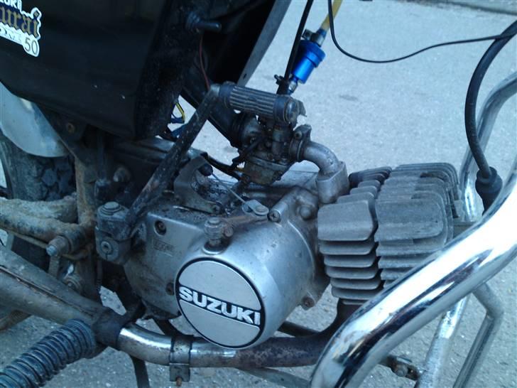 Suzuki Dm50 Solgt. billede 6