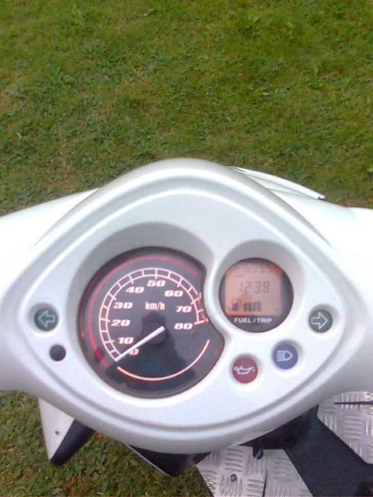 Yamaha Jog R SOLGT :(  - Som den står nu med de hvide skjolde billede 20