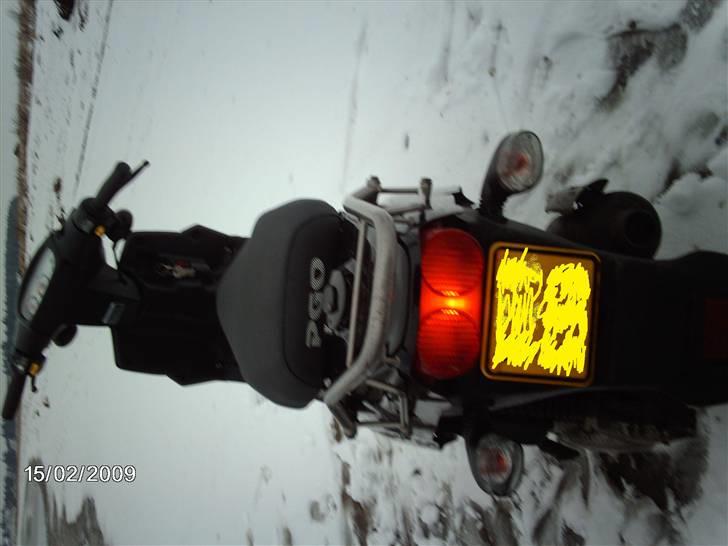 PGO hot 50 stjålet billede 5