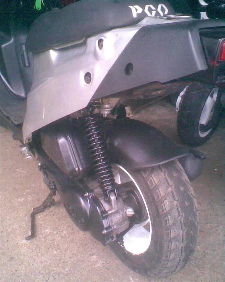 PGO hot 50 Byttet til stalker - Der kommer snart tydeligere billeder ind :) billede 4