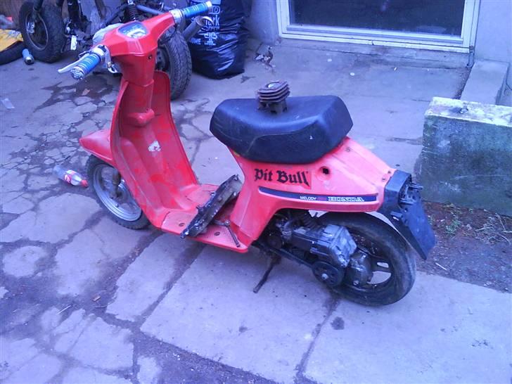 Honda Melody SOLGT billede 2