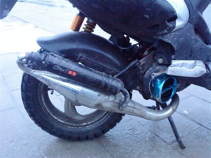 PGO PMX Naked ~SOLGT~ billede 8