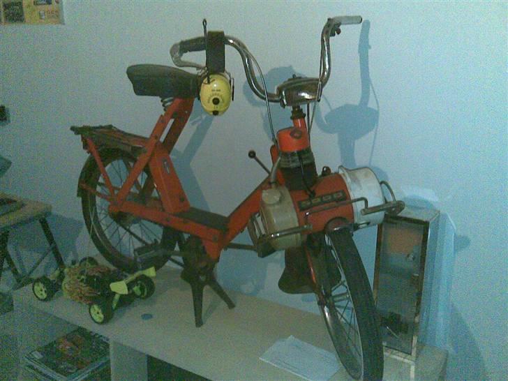 Velo Solex 5000 - Står inde i varmen ;) Undskyld billedkvaliteten. billede 18