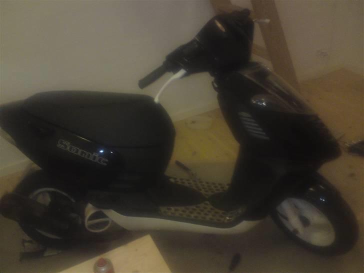 Aprilia Sonic - ¤Totaltskadet¤ billede 1