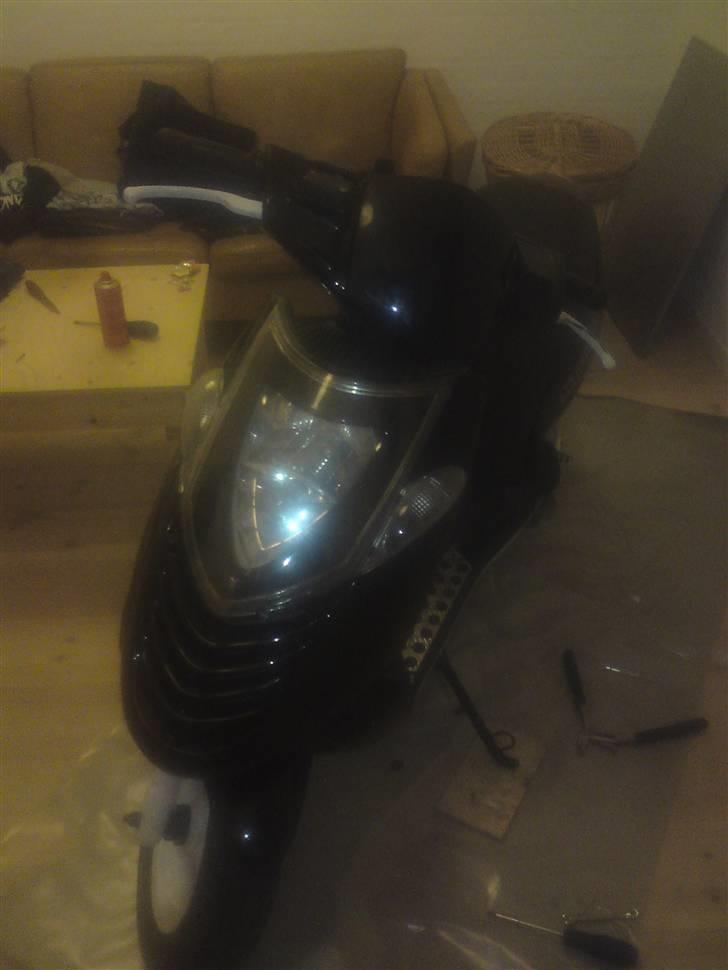 Aprilia Sonic - ¤Totaltskadet¤ billede 2