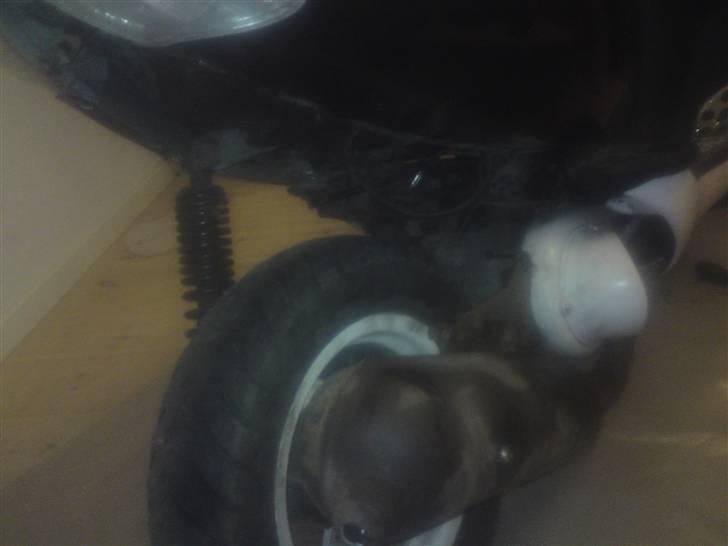 Aprilia Sonic - ¤Totaltskadet¤ billede 3