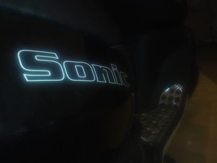 Aprilia Sonic - ¤Totaltskadet¤ billede 4