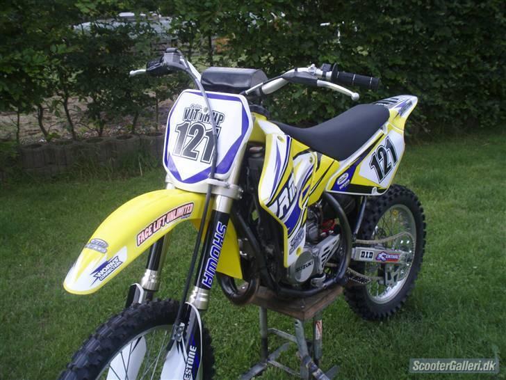 Suzuki rm 85 solgt billede 2