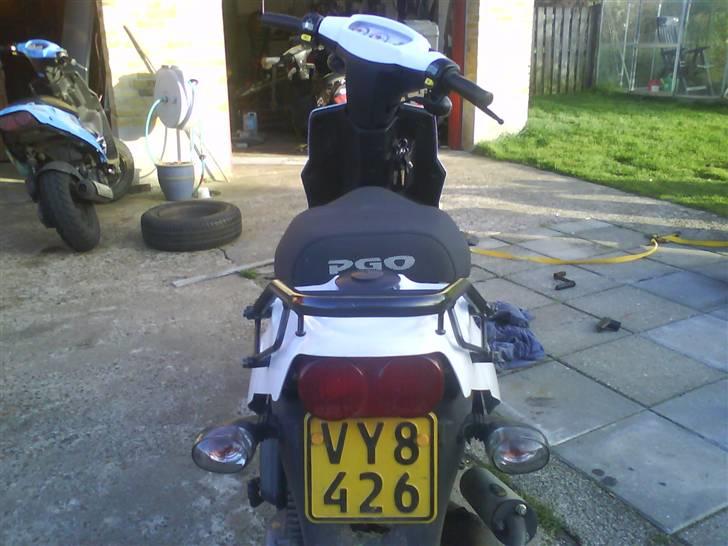 PGO hot 50 Byttet til Smx billede 6