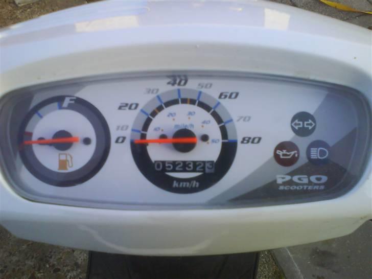 PGO hot 50 Byttet til Smx billede 9