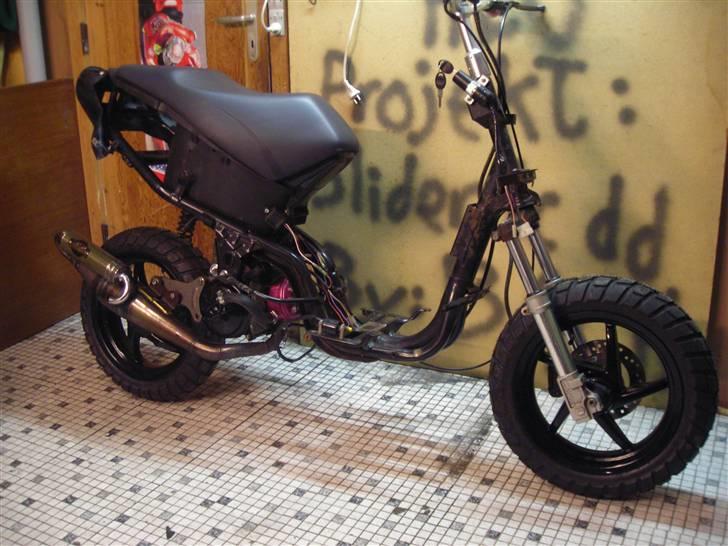 Aprilia rally lc due+  VÆK billede 1