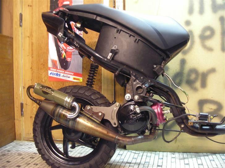 Aprilia rally lc due+  VÆK billede 3