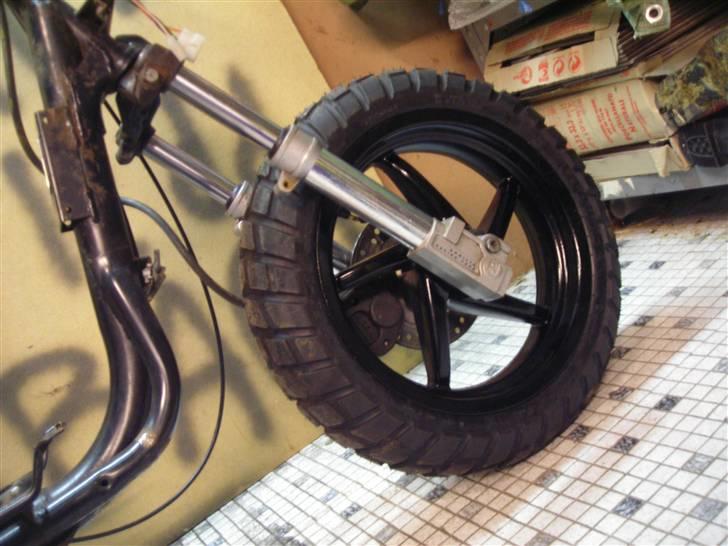 Aprilia rally lc due+  VÆK billede 4