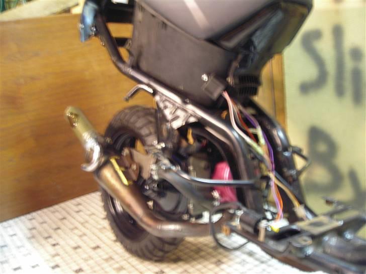 Aprilia rally lc due+  VÆK billede 5