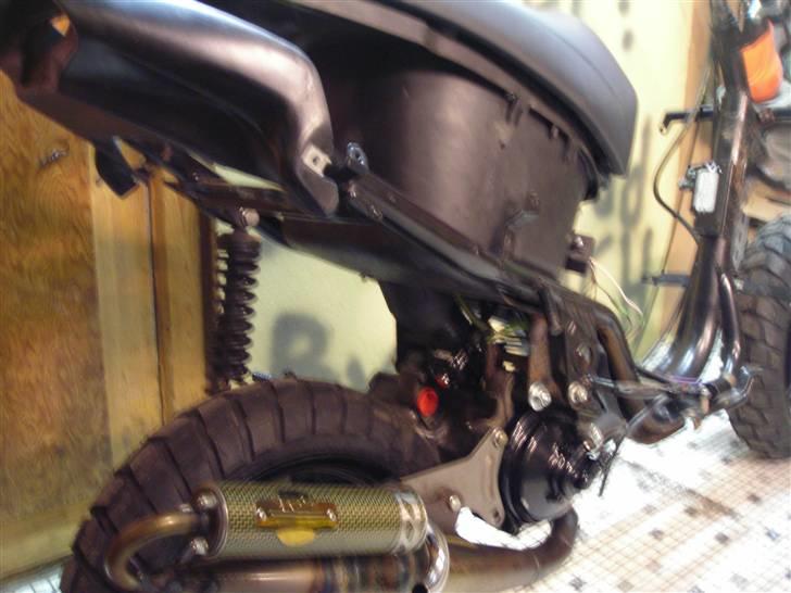 Aprilia rally lc due+  VÆK billede 8