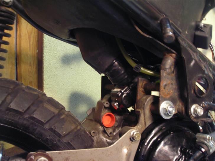 Aprilia rally lc due+  VÆK billede 11