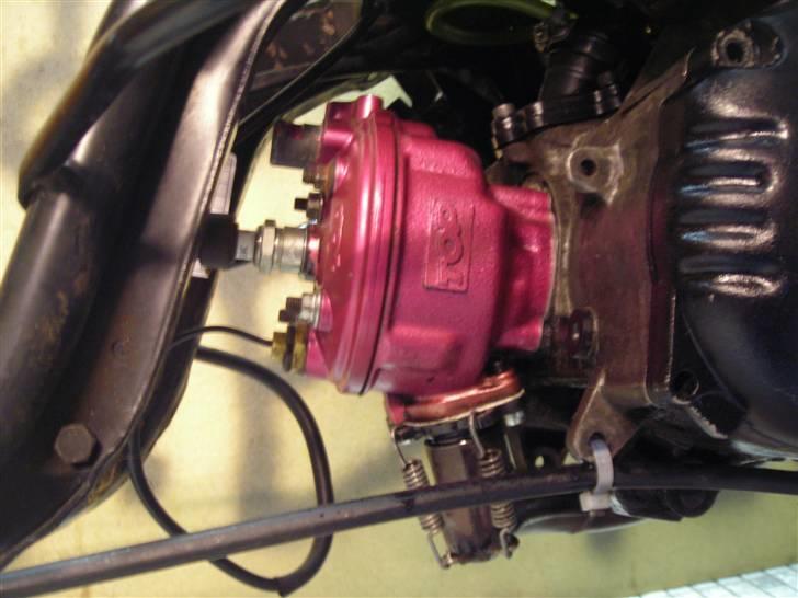 Aprilia rally lc due+  VÆK billede 13