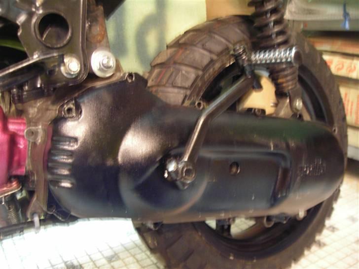 Aprilia rally lc due+  VÆK billede 14