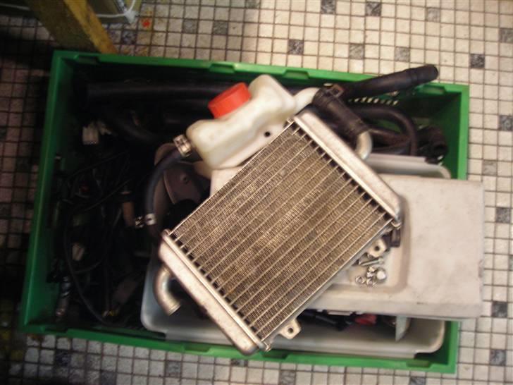 Aprilia rally lc due+  VÆK - dele, bla køler og sådan billede 15