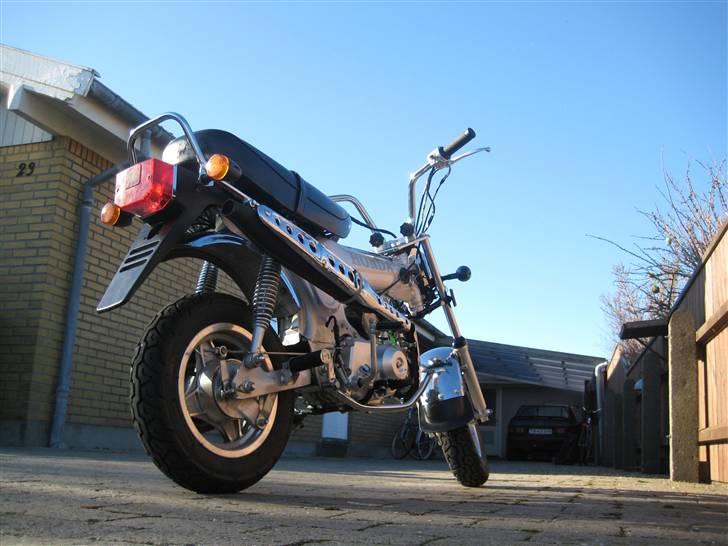 Honda dax kopi byttet billede 6