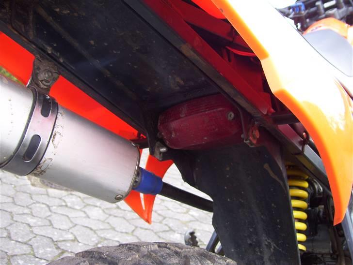 Derbi Senda R X-reme - sejt sted billede 8