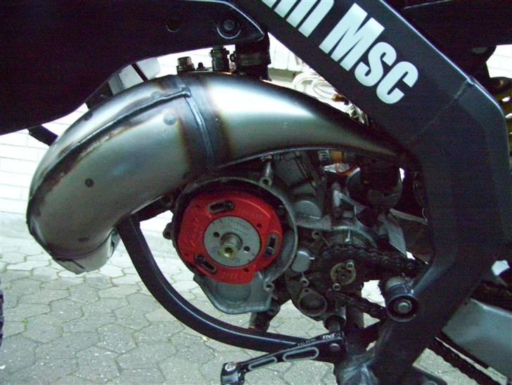 Derbi Senda R X-reme - metrakit thrower uds og itallykit innerroter billede 14