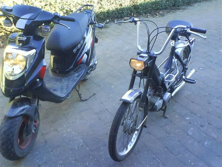 PGO Hot 50 - Min hot og min puch maxi :) billede 10