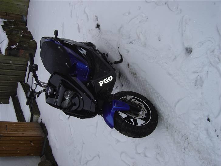 PGO Hot 50 [SOLGT] billede 2