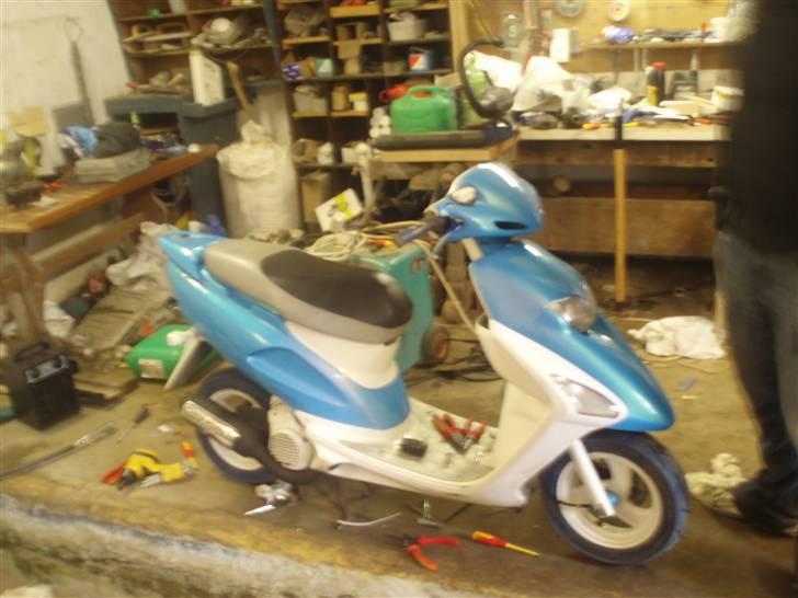 Honda Sfx perlemor solgt. billede 14