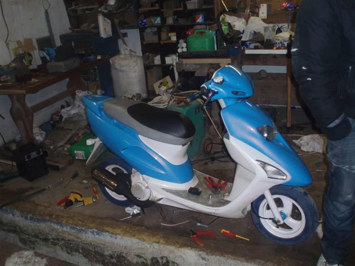 Honda Sfx perlemor solgt. billede 16