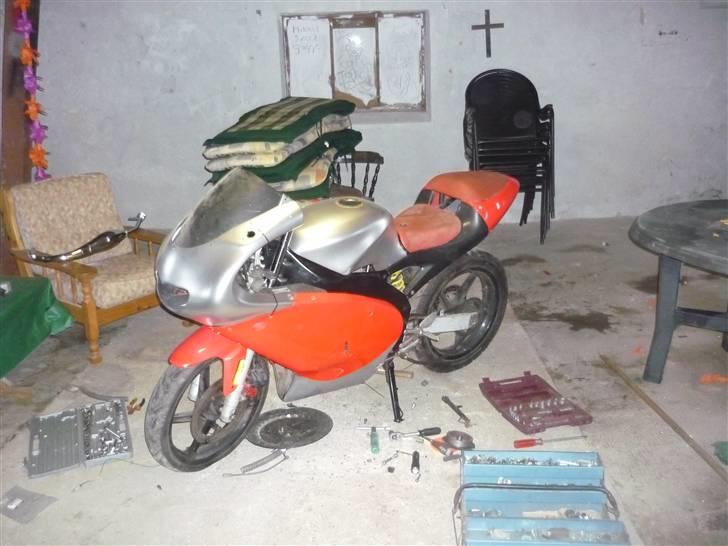 Aprilia rs50 til salg. billede 1