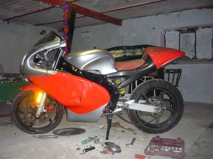 Aprilia rs50 til salg. billede 4