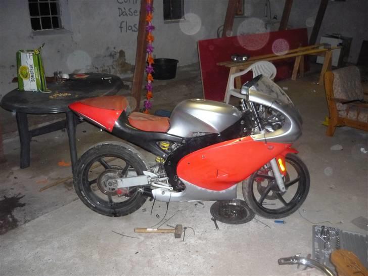 Aprilia rs50 til salg. billede 7
