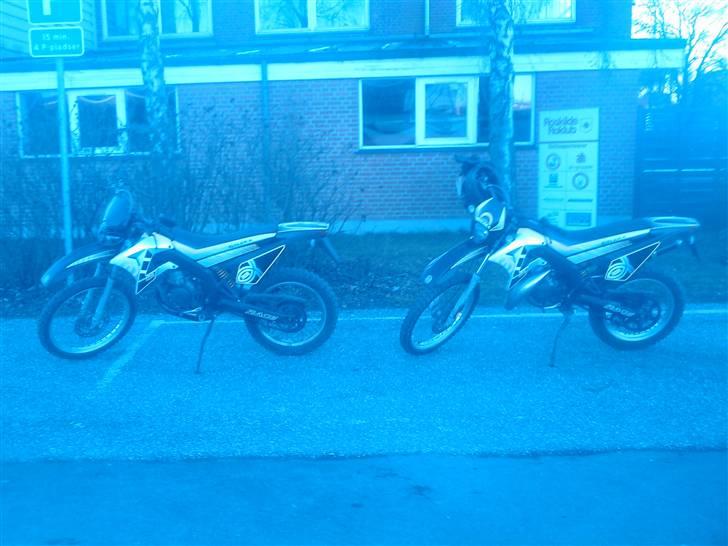 Gilera RCR  Savner min baby :'( - Fra venstre: Patten´s, min (dem roskilde frygter) billede 5