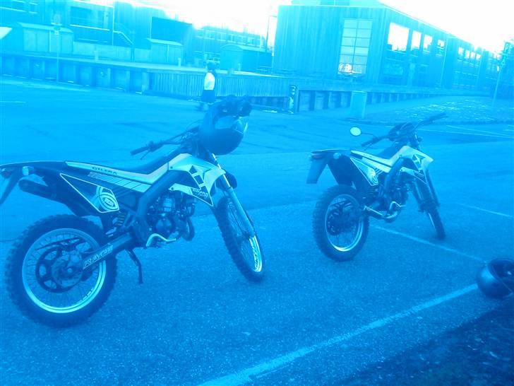 Gilera RCR  Savner min baby :'( - Bagfra: min, Pattens billede 7
