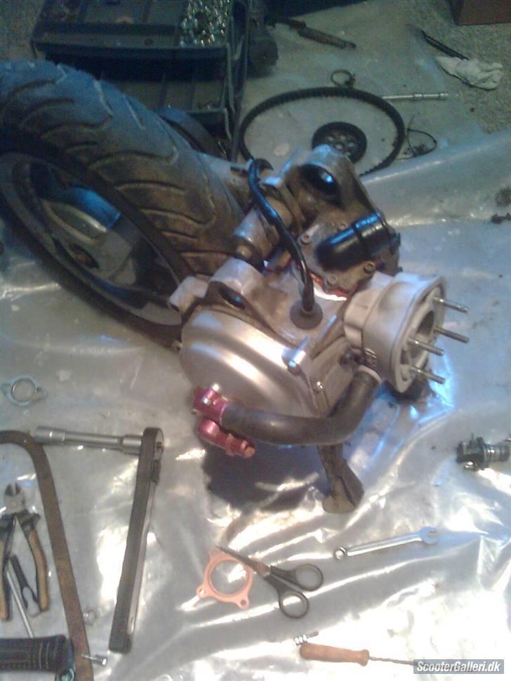 Aprilia Sonic LC SOLGT ;´( - blokken før, ikke så køn som nu :D billede 6