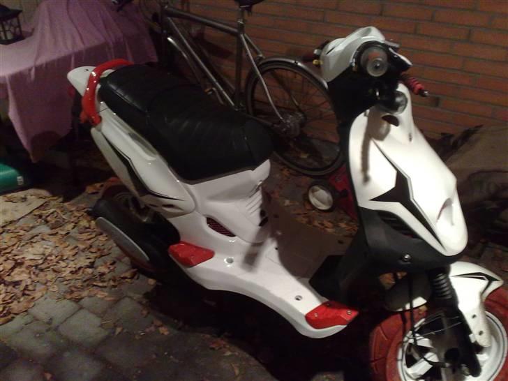 PGO Pmx Sport TOTALSKADET billede 14