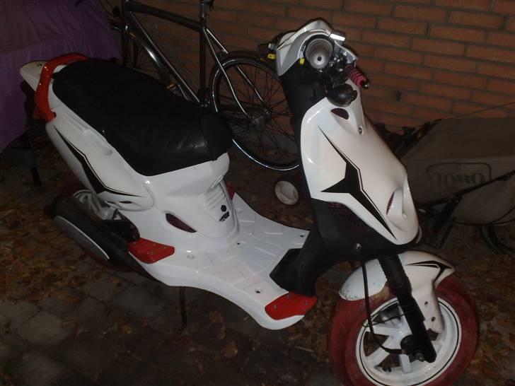 PGO Pmx Sport TOTALSKADET billede 15